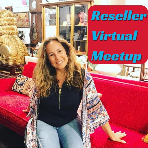 POSHMARK’s 12th birthday Virtual Reseller Meetup Tips & Giveaways link in bio - Picture 3 of 8
